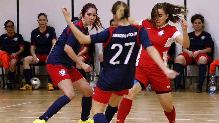 10. Pest Megyei Női Futsal7vége, négyes döntő (2022. február 6.)