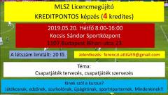 Május 20-án ismét kreditpontos képzés Budapesten