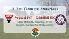 Maglódon kerül sor a Pest Vármegyei Szuperkupa döntőjére